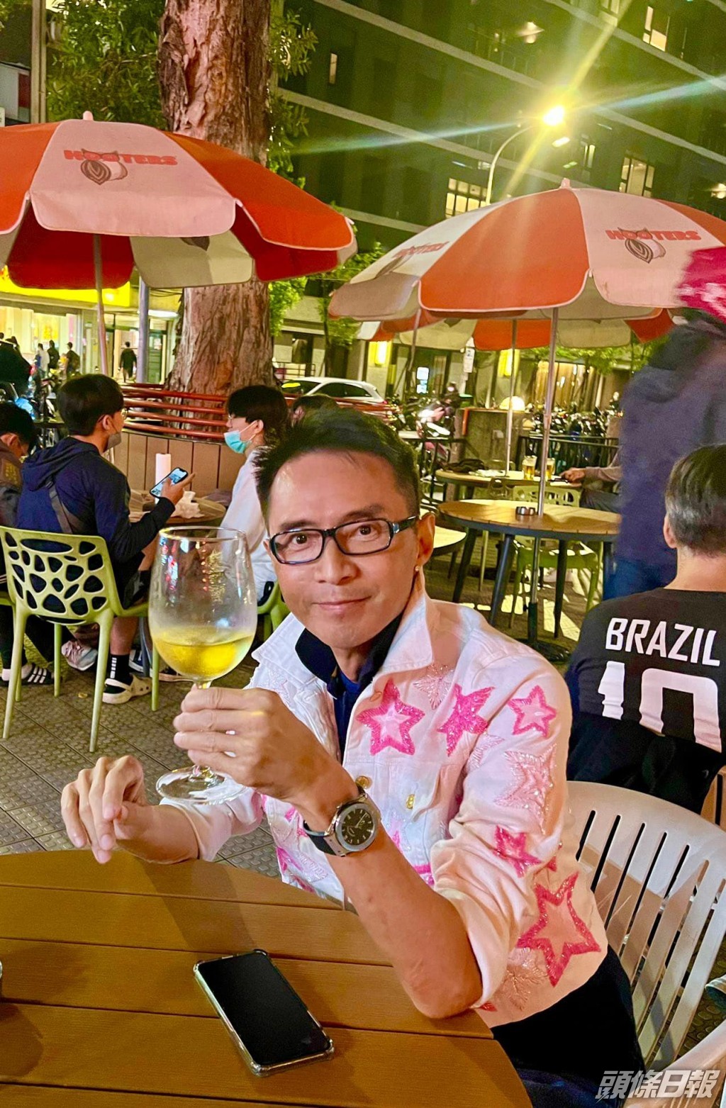 林利與太太已多次鬧出婚變。